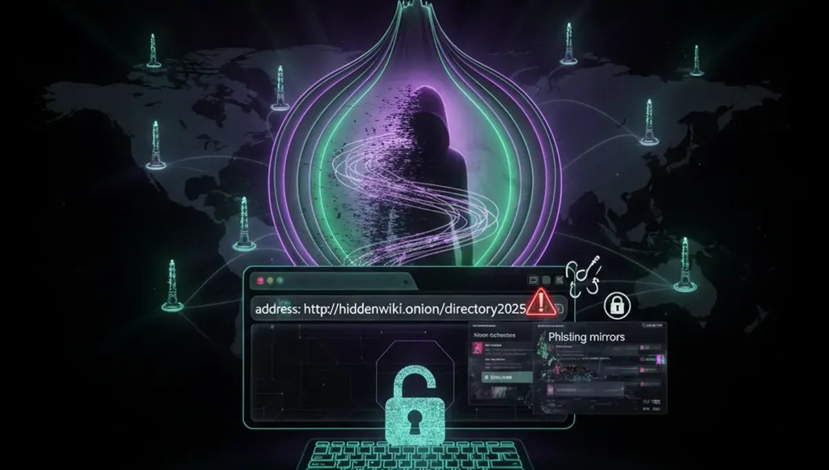 Best Dark Web Sites: A Directory for 2025
