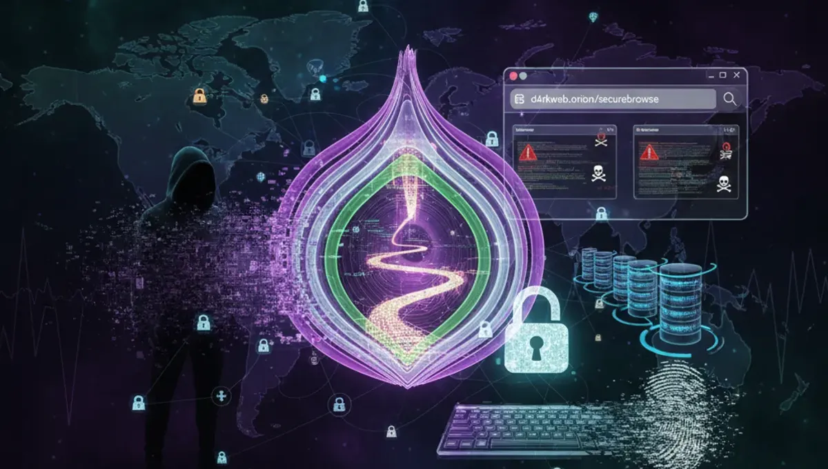 Dark Web Browser: Access Onion Sites Safely