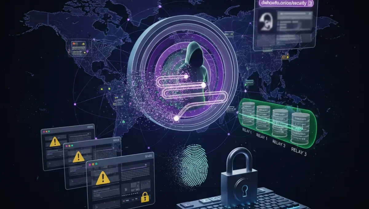 Dark Web Explained: What It Is, How It Works, and Safety
