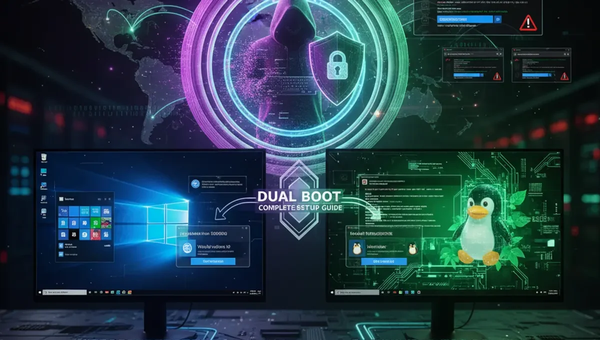 Dual Boot Windows 10 and Linux: Complete Setup Guide