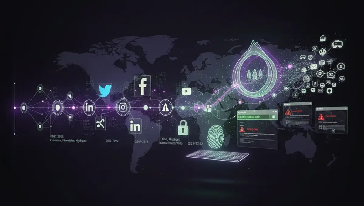 Evolution of Social Media Timeline: From Early Networks to Today