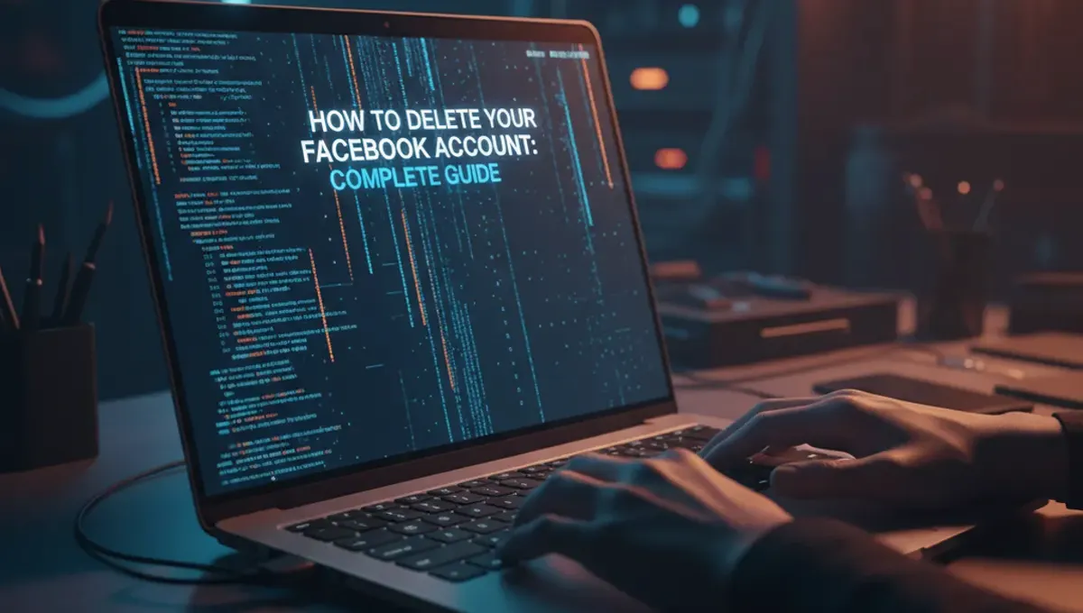 How to Delete the Account of Facebook: Complete Guide