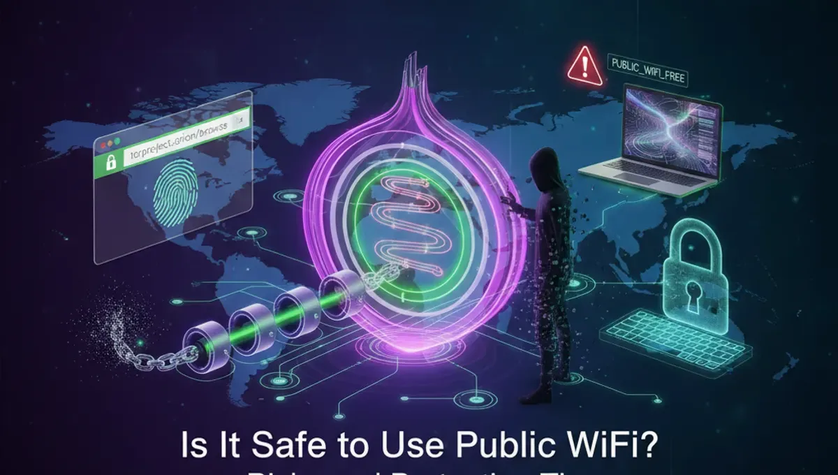 Is It Safe to Use Public WiFi? Risks and Protection Tips