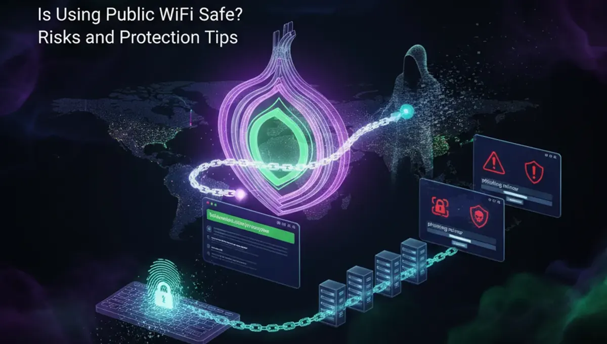 Is Using Public WiFi Safe? Risks and Protection Tips