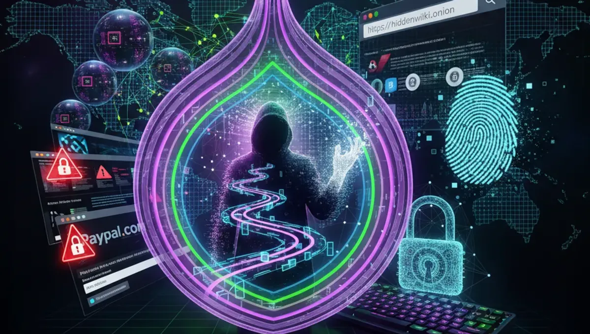 Onion Links Search Engines: Finding Hidden Web Resources