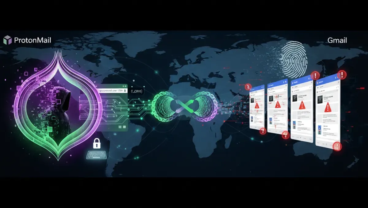 ProtonMail vs Gmail: Security, Privacy & Pricing Compared