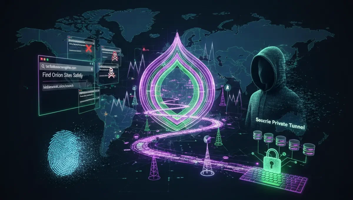 Tor Links Search Engine: Find Onion Sites Safely