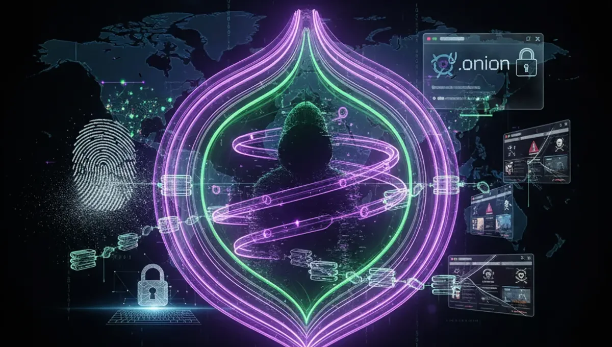 What Is on the Dark Web: Content, Markets & Risks